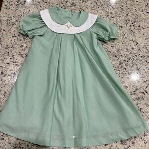 Mint Green Kids Dress